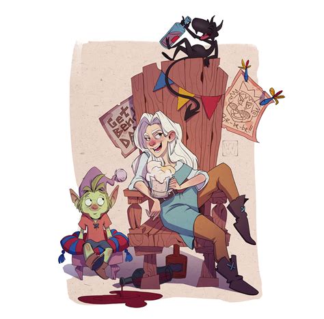 disenchantment fanart|disenchantment art.